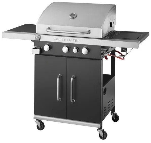GRILLMEISTER 100355311, 3 + 1