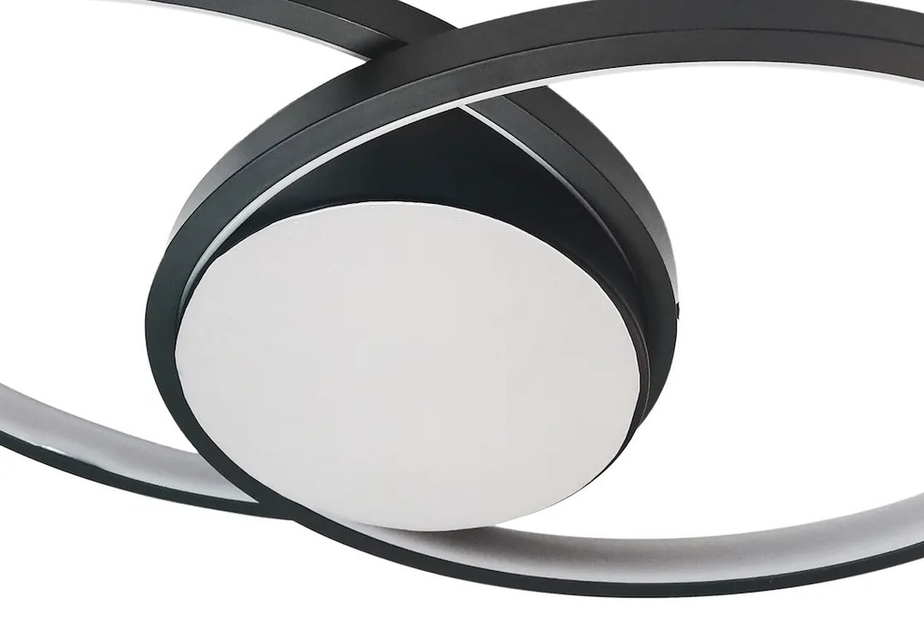 Stropné LED svietidlo Focus, 2x LED 40w, 4000k, b