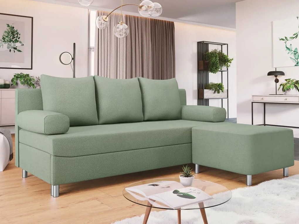 Pohovka Don s taburetkou, Dostupné poťahy: Uttario velvet 2963