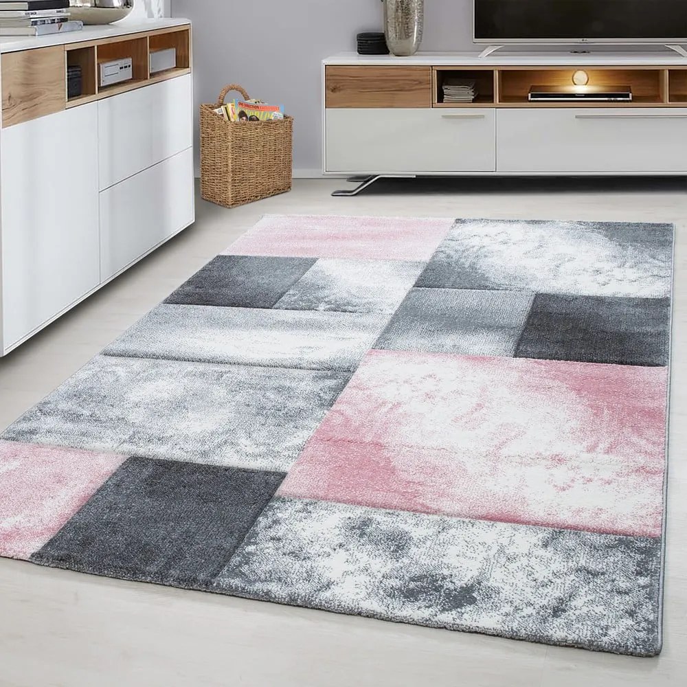 Ružovo-sivý koberec 160x230 cm Hawaii – Ayyildiz Carpets