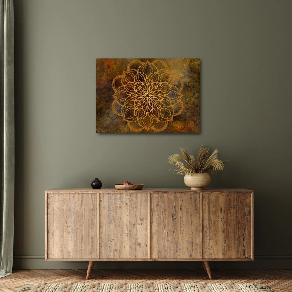 Obraz - Mandala radosti (70x50 cm)