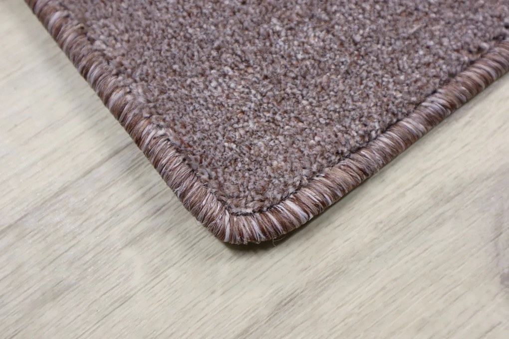 Vopi, Koberec behúň na mieru Apollo Soft béžový, šíre 80 cm, béžová, chodba / predsieň