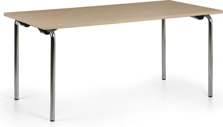 Skladací stôl SPOT, 160x80 cm, breza