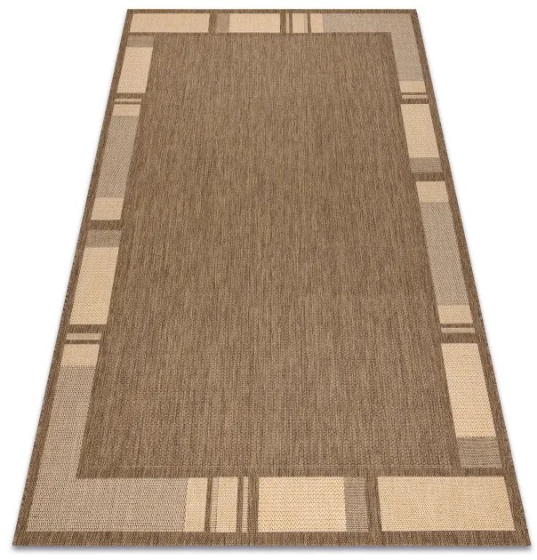 Koberec SIZAL FLOORLUX 20195 coffee / mais