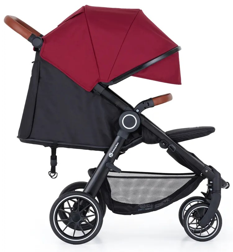 PETITE&MARS kočík športový Street+ RWS oak deep ruby complete