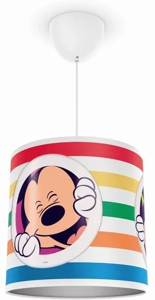 Philips 71752/30/16 Disney Micky Mouse detské závesné svietidlo E27 1x23W bez zdroja