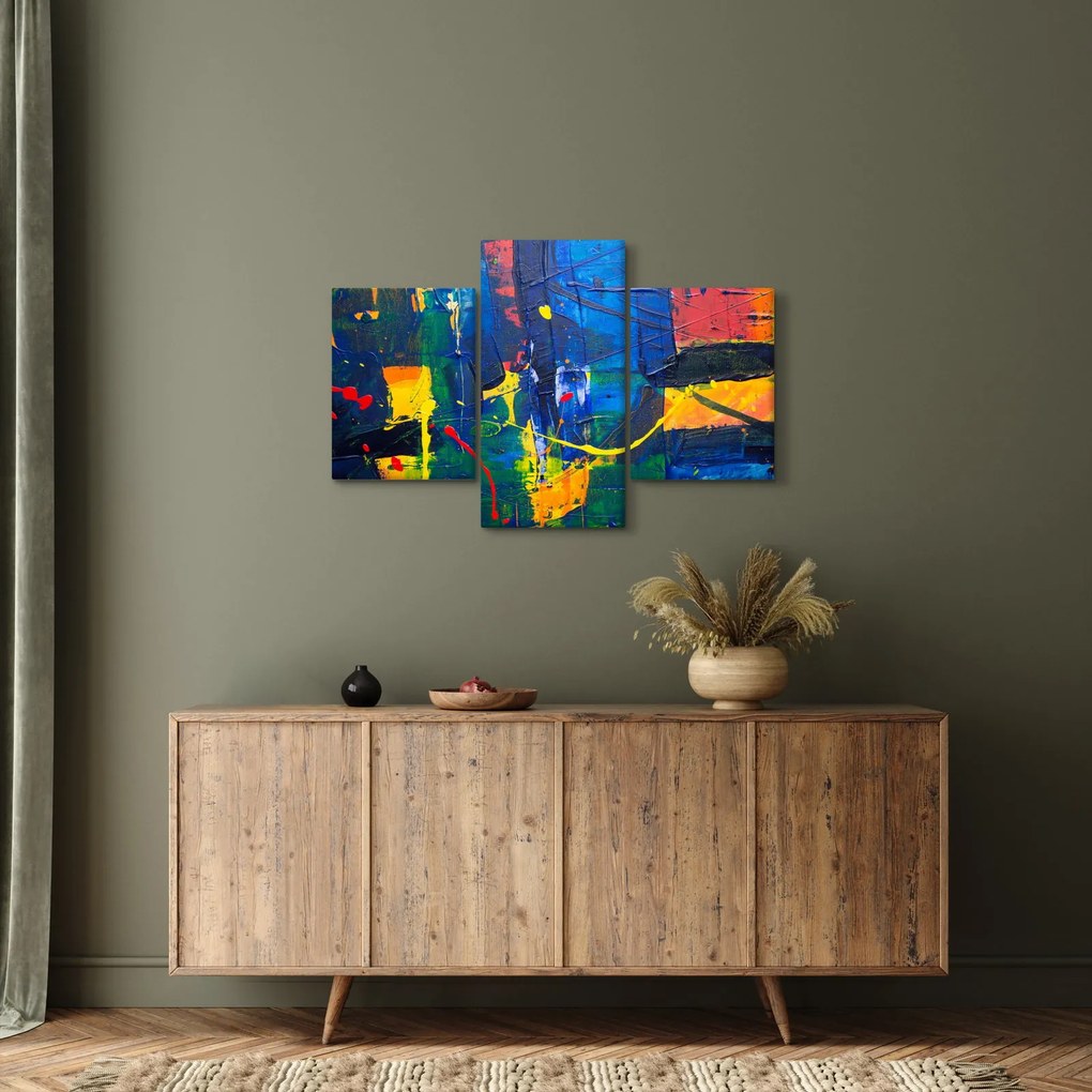 Obraz - Abstrakcia (90x60 cm)