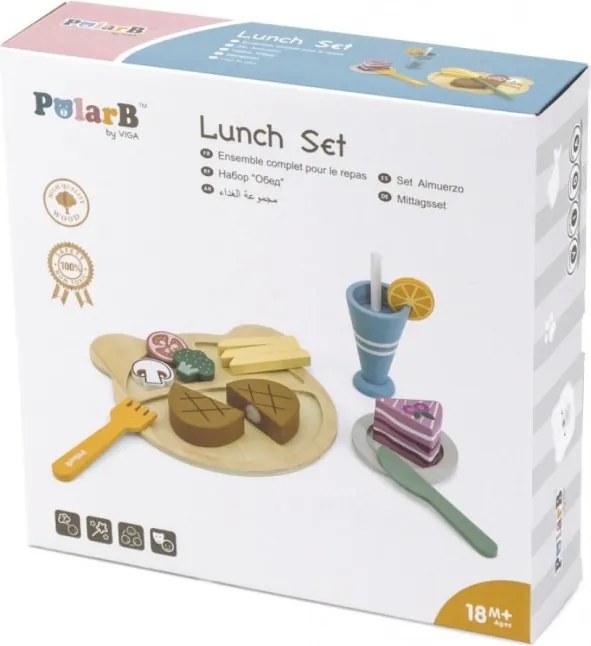 Obedová súprava Viga 44058 PolarB