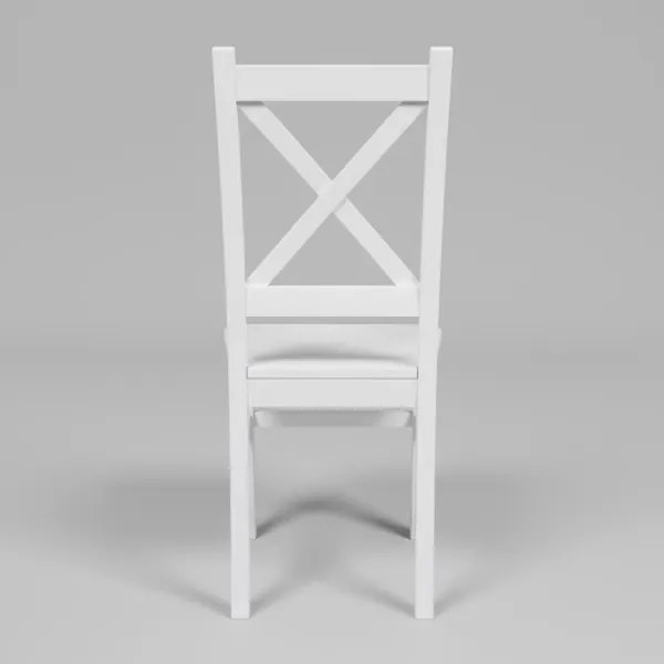 Jedálenská stolička NATE biela