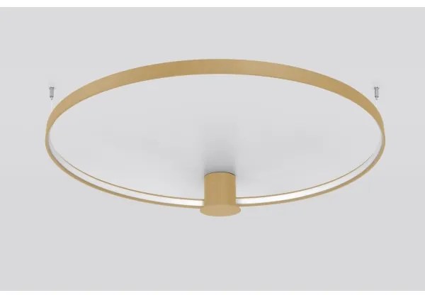 Thoro TH.224 - LED Stropné svietidlo RIO LED/50W/230V CRI90 3000K pr. 78 cm zlatá