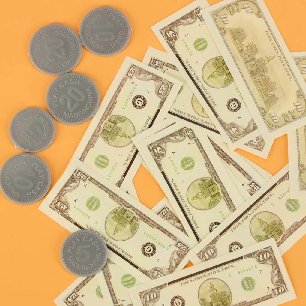 KIK Pokladňa pre deti, supermarket, obchod, skener, kalkulačka, košík s príslušenstvom 36 ks.