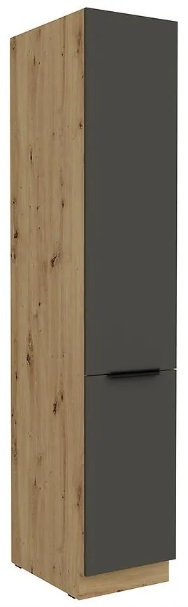 Kuchynská skrinka Aria-Gr/Ar Anti Fingerprint 40dk-210 2f