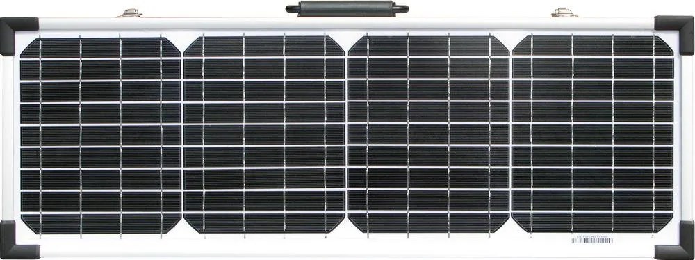 Topray solar Solárny prenosný panel 40Wp 2,3A