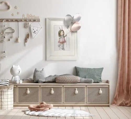 Nástenná maľba “Alica”