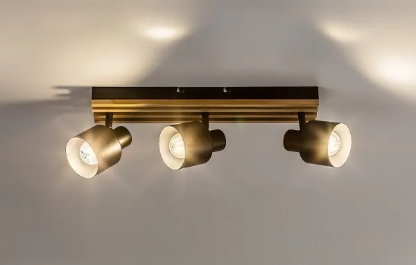Rabalux 73422 - Bodové svietidlo NOXELLE 3xE14/10W/230V