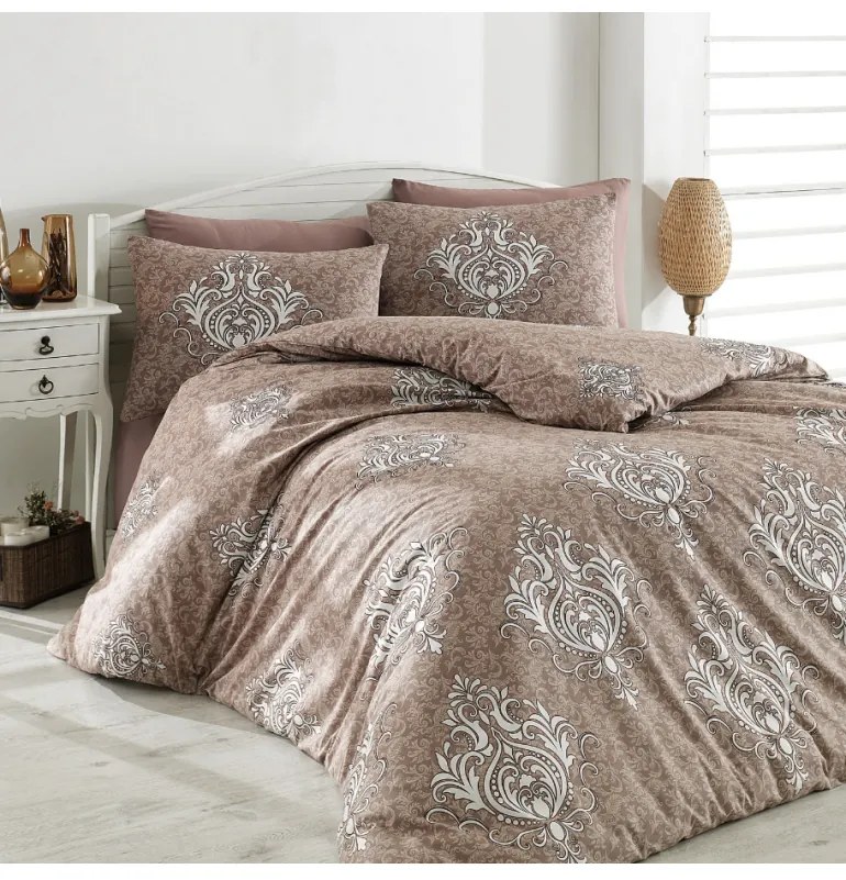 Obliečky krepové Linet EMI, Štandardný set jednolôžko obsahuje 1x 140x200 + 1x 70x90