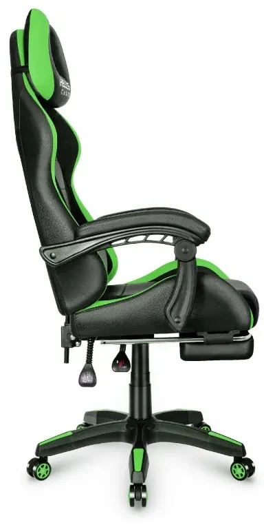 Hells Herná stolička Hell's Chair HC-1039 Green