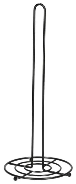 Stojan na kuchynské utierky DUNCAN čierny ALL 970126