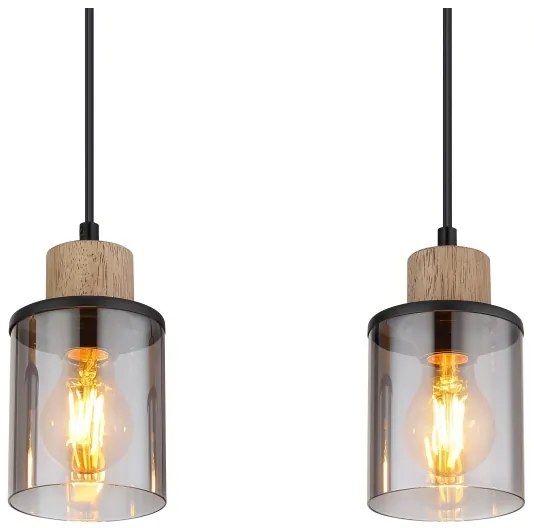 Globo 15707-3H - Luster na lanku REID 3xE27/15W/230V