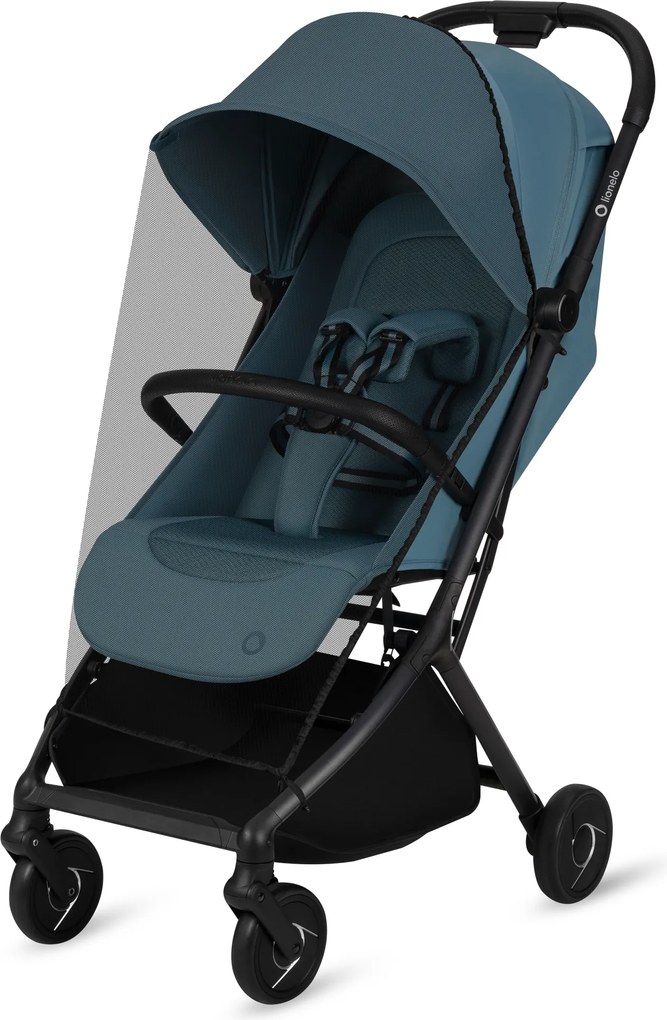 Lionelo SIA Ľahký športový kočík do lietadla Farba: Beige Taupe