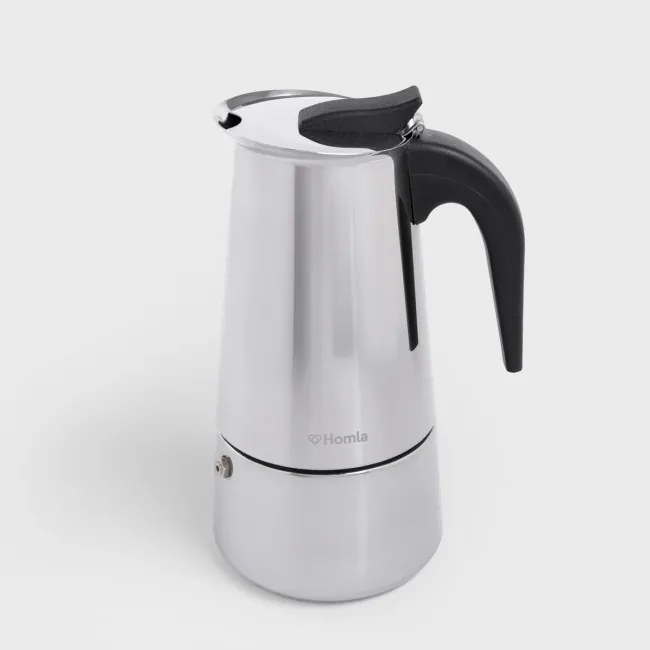 Kávovar ASTAR MOKKA strieborný 704031