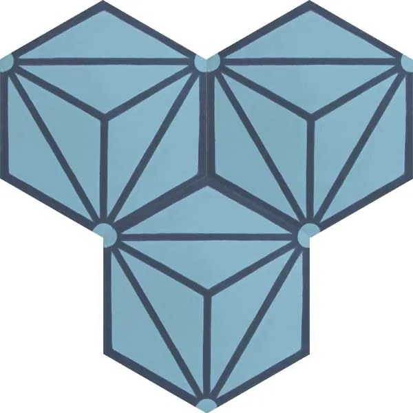 Cementové dlaždice 6420 | Articima