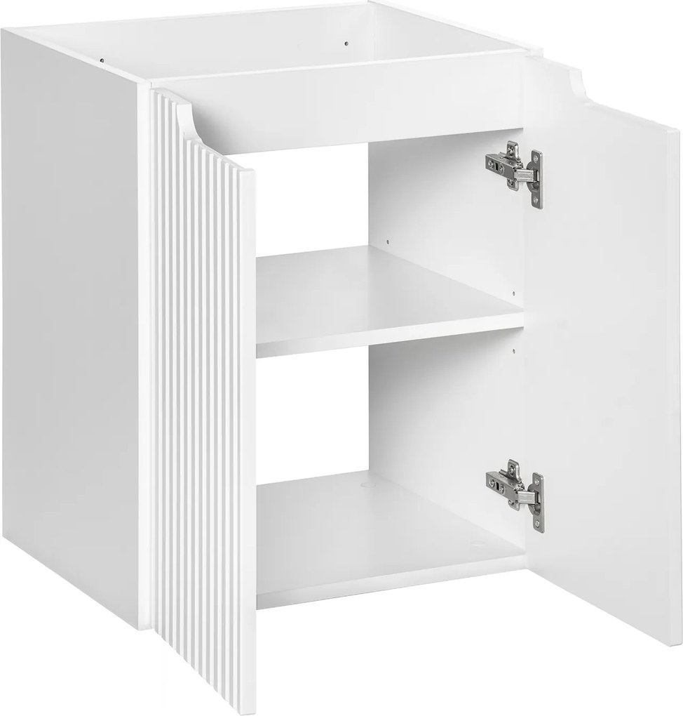 Comad Kúpeľňová skrinka pod umývadlo Nova White 50 biela