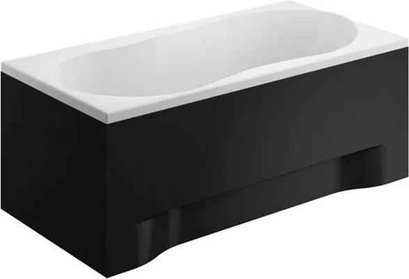 Polimat Akrylátová obdĺžniková vaňa Elza 140x70 (150x70, 160x75, 170x75) POLIMAT-Farba: Biela, POLIMAT-Rozmery: 140x70
