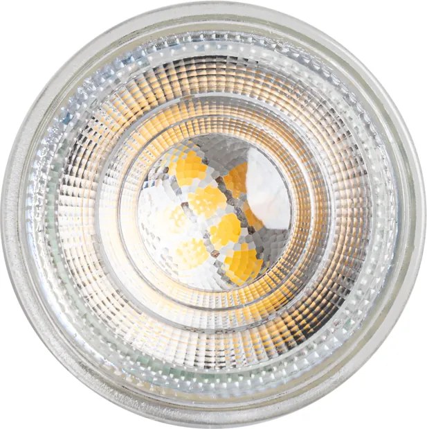 Sada 5 stmievateľných LED žiaroviek GU10 50 3,9W 450 lm 2700K s dlhou životnosťou