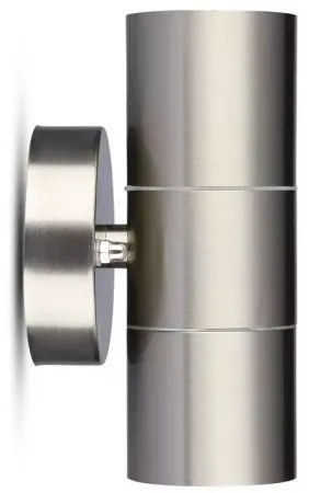 Vonkajšie nástenné svietidlo 2xGU10/35W/230V IP44