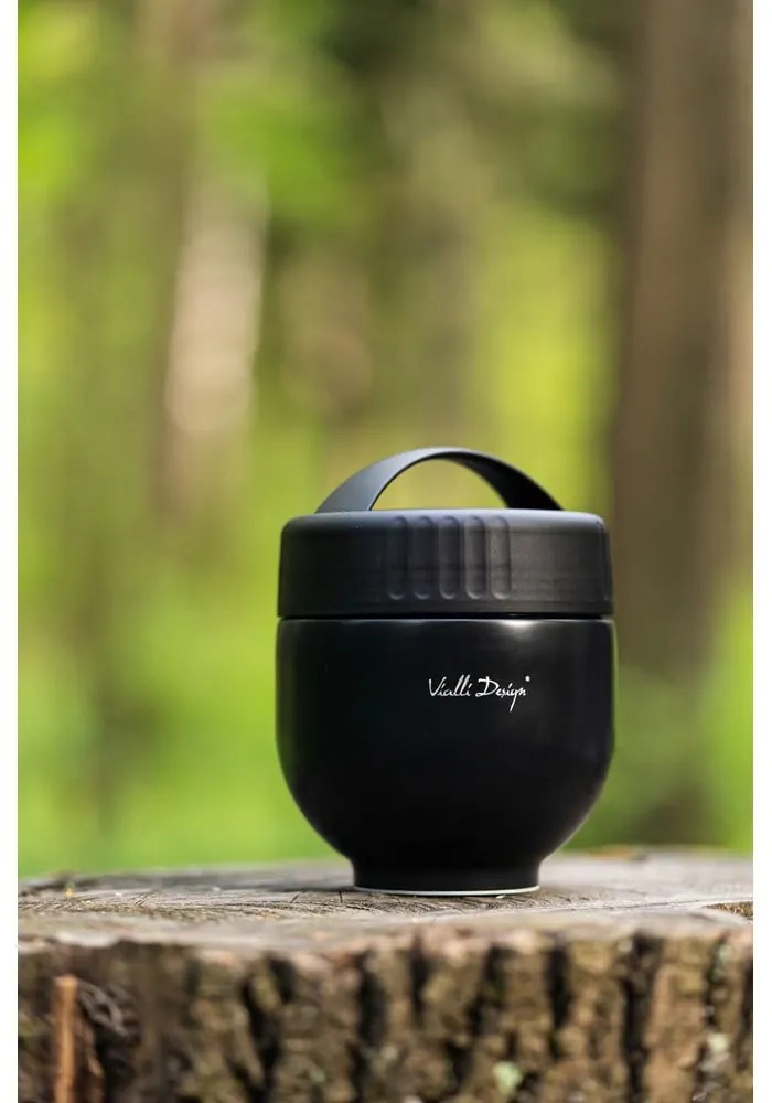 Termoska na jedlo s lyžicou Fuori – Vialli Design