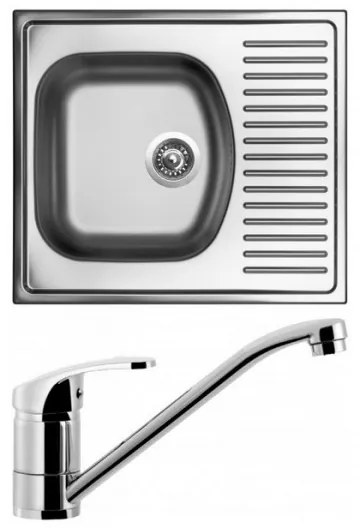 Drez Sinks Short 580 + batéria Pronto CR
