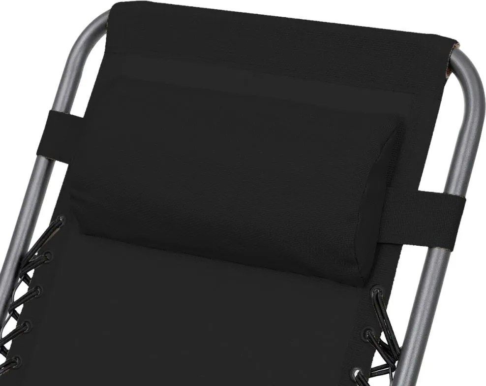 Relaxačné kreslo Avenberg SOFIA/ DALLAS - čierna