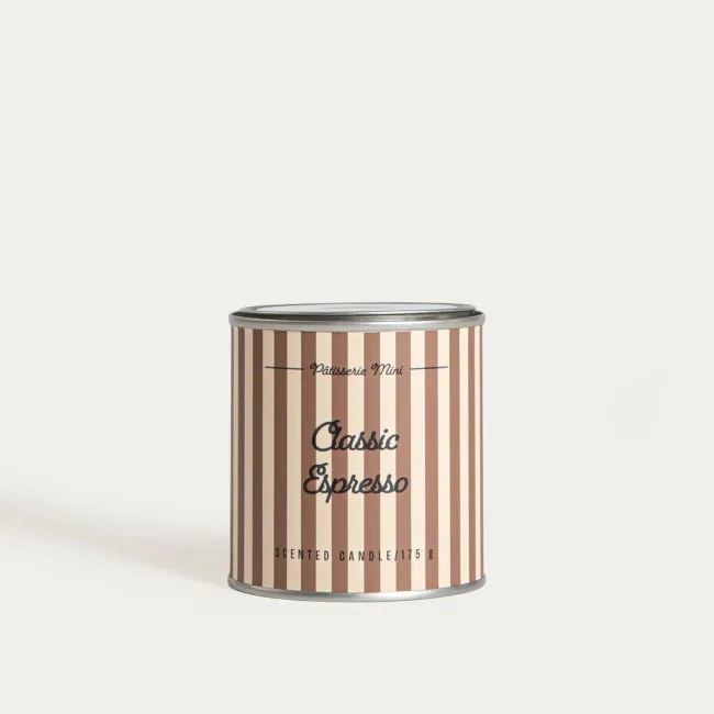 Sviečka PATISSERIE MINI Classic Espresso 787096