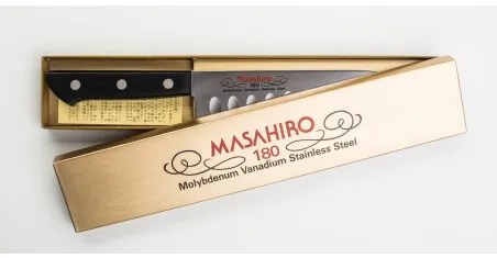 Nůž Masahiro BWH Chef Dimple 180 mm [14080]