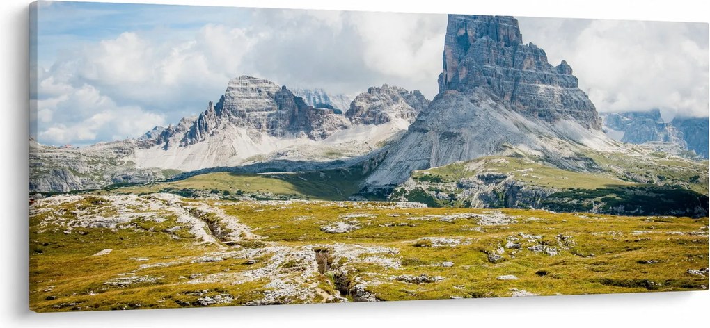 Obraz - Talianske Dolomity (120x50 cm)