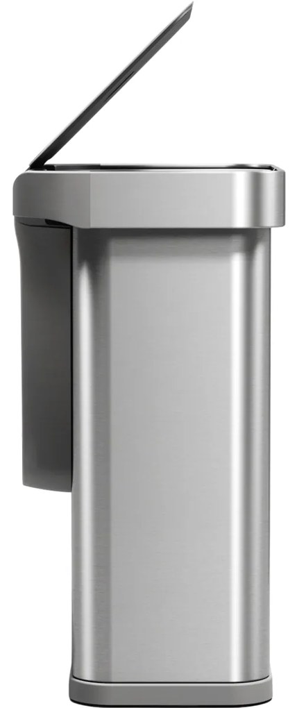 Simplehuman Bezdotykový kôš s hlasovým senzorom 58 l, nehrdz. oceľ mat