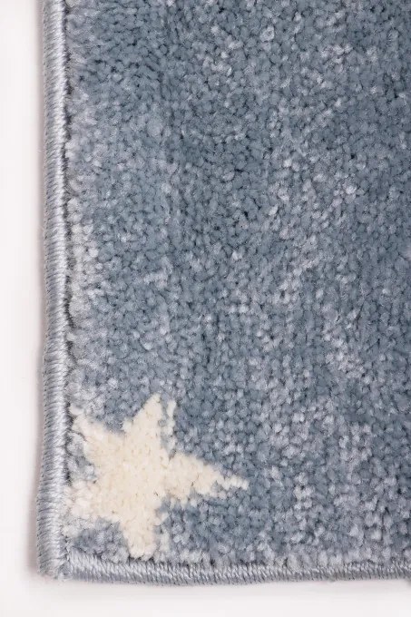 Detský koberec Kiddy D657A modrý