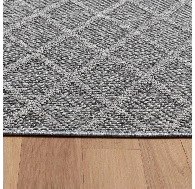 Ayyildiz Kusový koberec PATARA 4953, Sivá Rozmer koberca: 140 x 200 cm