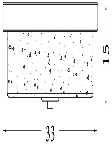 Searchlight 66210-2AB - Kúpeľňové stropné svietidlo PRESTON 2xE27/60W/230V IP44 priemer 33 cm, mosadz