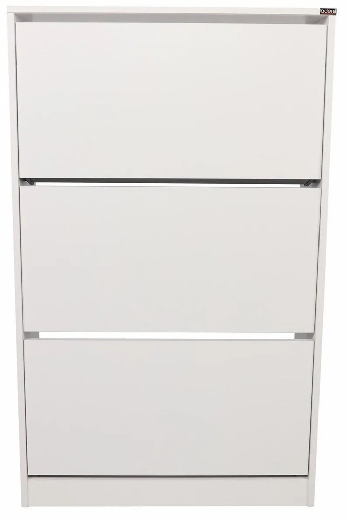 Botník (skrinka na topánky) Kupuba (biela). Akcia -21%. Vlastná spoľahlivá doprava až k Vám domov. 1094575