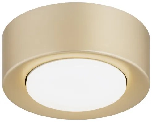 Argon 8903 - Stropné svietidlo ELORA 1xGX53/7W/230V, priemer 11 cm, zlaté