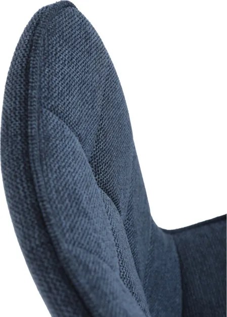 Jedálenská stolička modrá HC-462 BLUE2