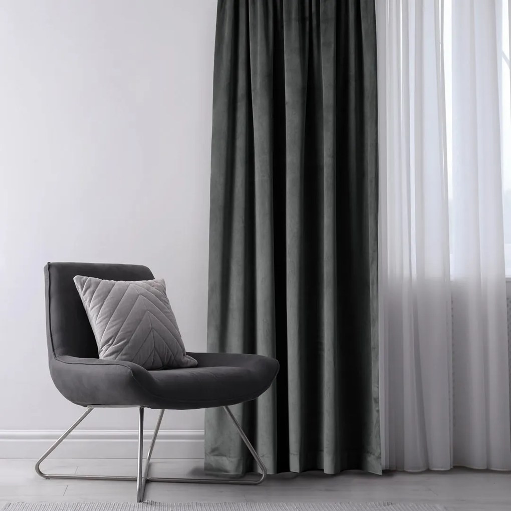 Záves Amelia Home Velvet s multifunkčnou páskou - výber z 22 prevedení