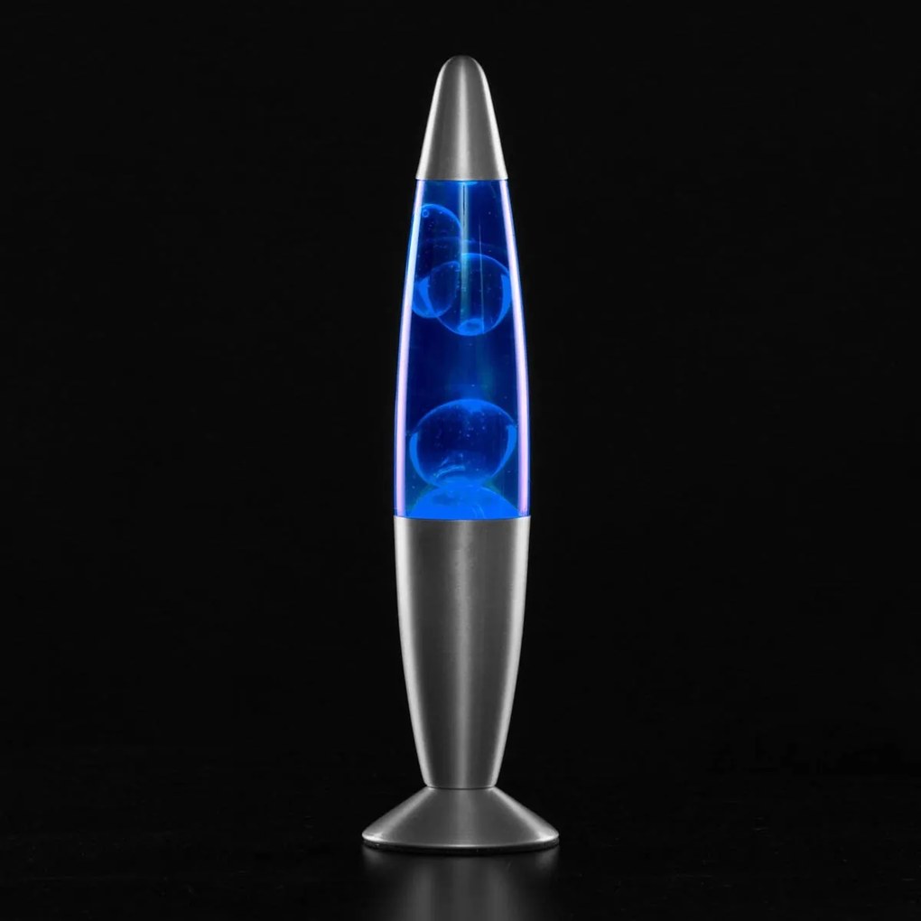 Lávová lampa Magla výška 34 cm, kábel 170 cm