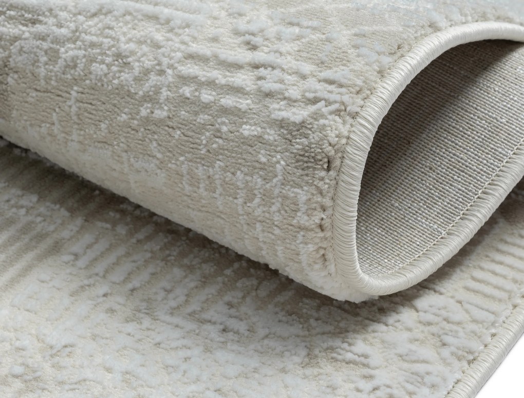 My Flair, Kusový koberec My Life creme, 160x230, béžová, chodba / predsieň