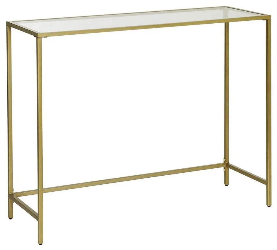 Konzolový stolík CIREL zlatý