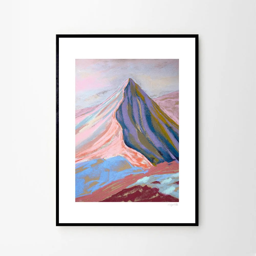 Moikka Plagát Velvet Peak I by Mandy Maria 30x40 cm