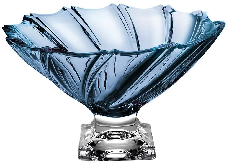 KRIŠTÁĽOVÁ MISKA BOHEMIA PONTI BLUE 310MM