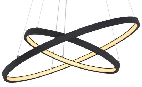 Globo 67192-42B - LED Luster na lanku RALPH 2xLED/21W/230V